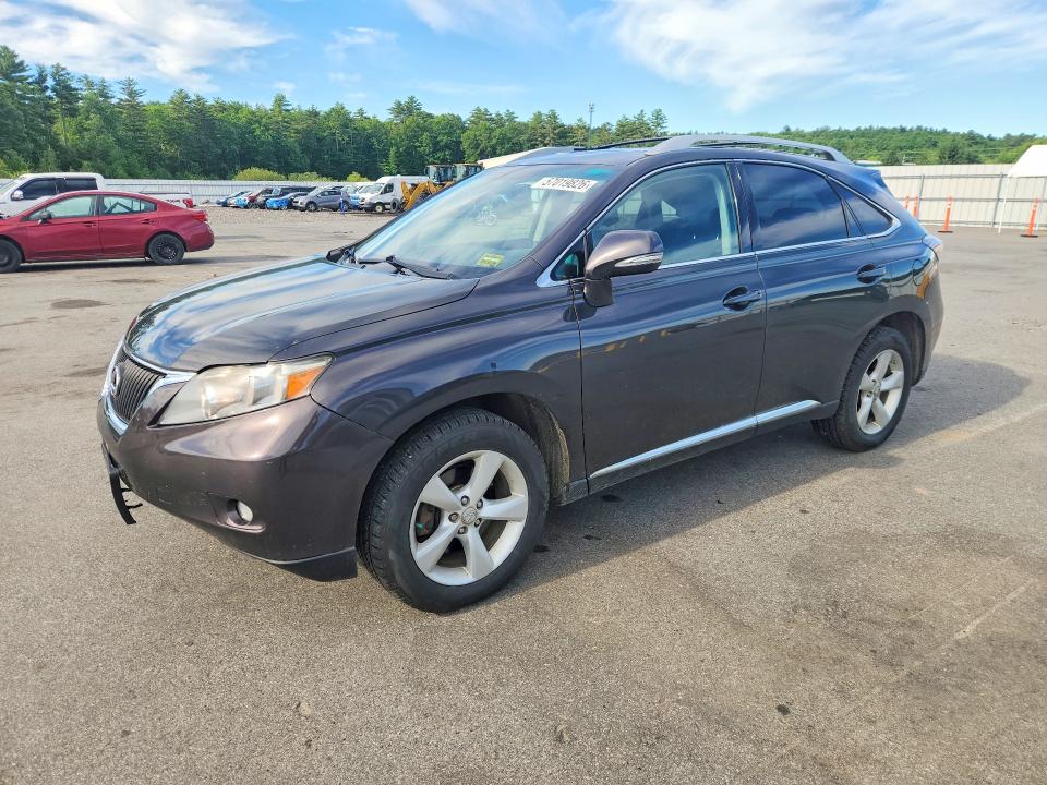 2010 Lexus Rx მანქანა იყიდება აუქციონზე, vin: 2T2BK1BA8AC076650, აუქციონის ნომერი: 57019826