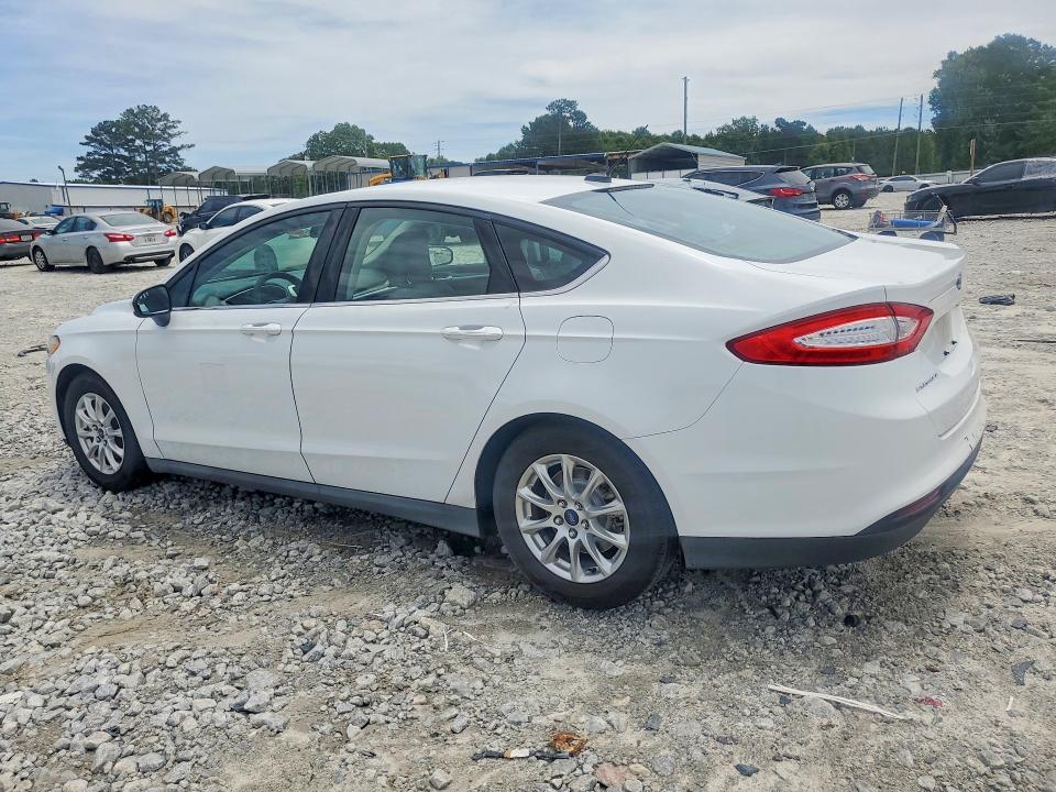 2015 Ford Fusion მანქანა იყიდება აუქციონზე, vin: 1FA6P0G73F5111846, აუქციონის ნომერი: 57409546