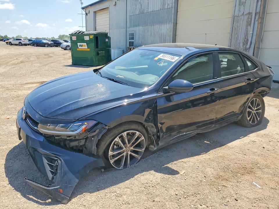 2025 Volkswagen Jetta მანქანა იყიდება აუქციონზე, vin: 3VWBX7BU6SM014026, აუქციონის ნომერი: 56511196