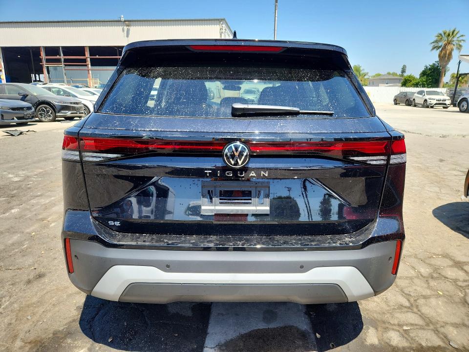 2026 Volkswagen Tiguan მანქანა იყიდება აუქციონზე, vin: 3VVFR7RMXTM063396, აუქციონის ნომერი: 56170456