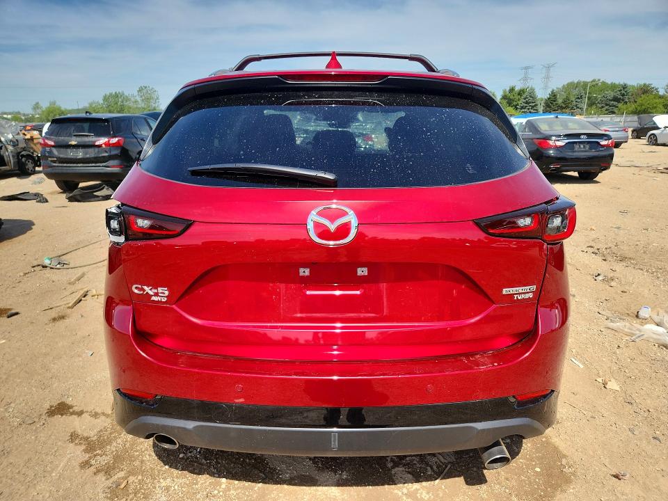 55654726 :رقم المزاد ، JM3KFBDY7S0579274 vin ، 2025 Mazda Cx-5 مزاد بيع