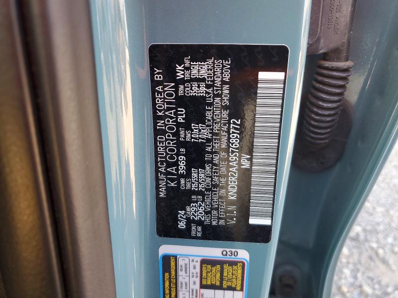 2025 Kia Seltos მანქანა იყიდება აუქციონზე, vin: KNDER2AA9S7689772, აუქციონის ნომერი: 59014626