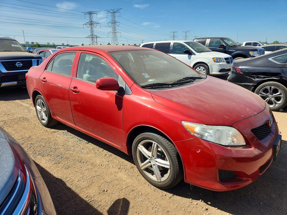 Aukcja sprzedaży 2009 Toyota Corolla, vin: JTDBL40E799075855, numer aukcji: 55930436