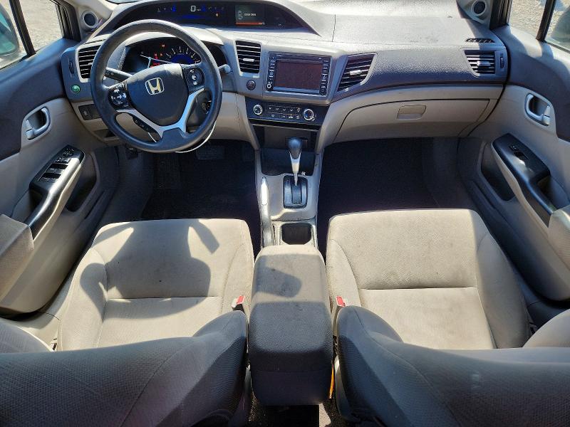 2012 Honda Civic მანქანა იყიდება აუქციონზე, vin: 19XFB2F86CE045744, აუქციონის ნომერი: 57811436