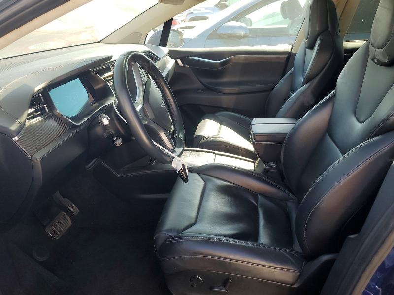 2017 Tesla Model X მანქანა იყიდება აუქციონზე, vin: 5YJXCBE21HF079588, აუქციონის ნომერი: 52866516