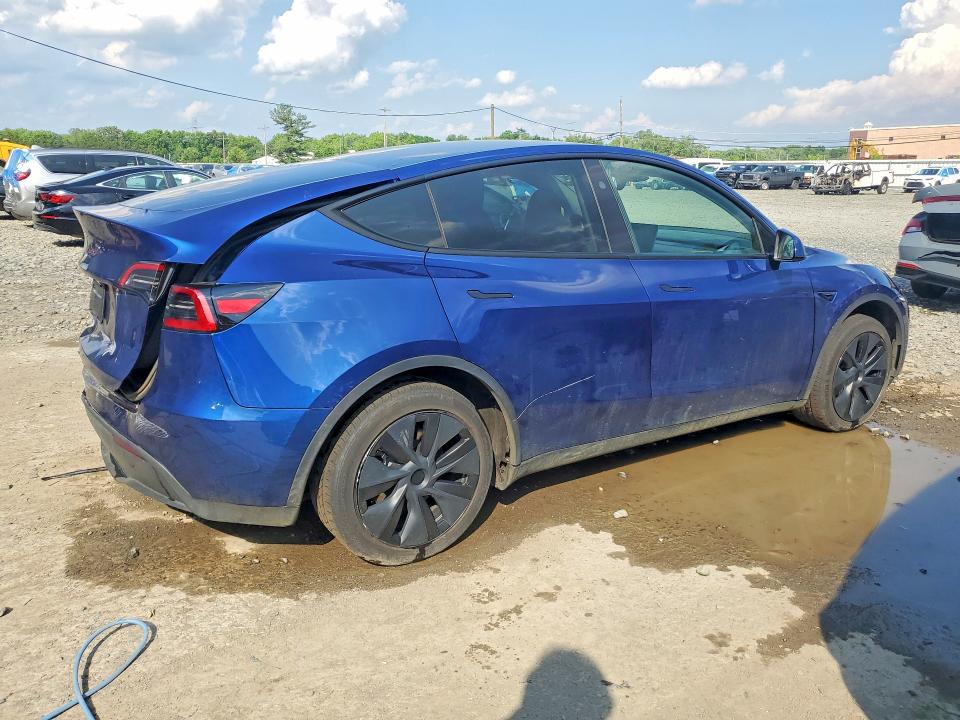 Продаж на аукціоні авто 2025 Tesla Model Y, vin: 7SAYGDED5SA372763, номер лоту: 57120146