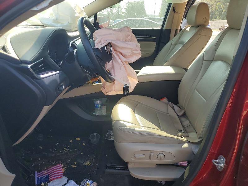 56829336 :رقم المزاد ، 5GAERBKWXLJ123801 vin ، 2020 Buick Enclave مزاد بيع