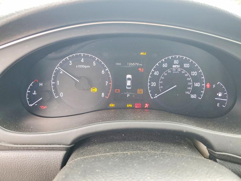 2014 Hyundai Genesis მანქანა იყიდება აუქციონზე, vin: KMHGC4DD6EU262322, აუქციონის ნომერი: 56929876