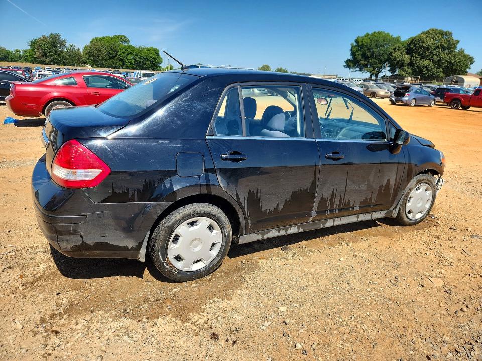 2008 Nissan Versa მანქანა იყიდება აუქციონზე, vin: 3N1BC11E38L360638, აუქციონის ნომერი: 55791536