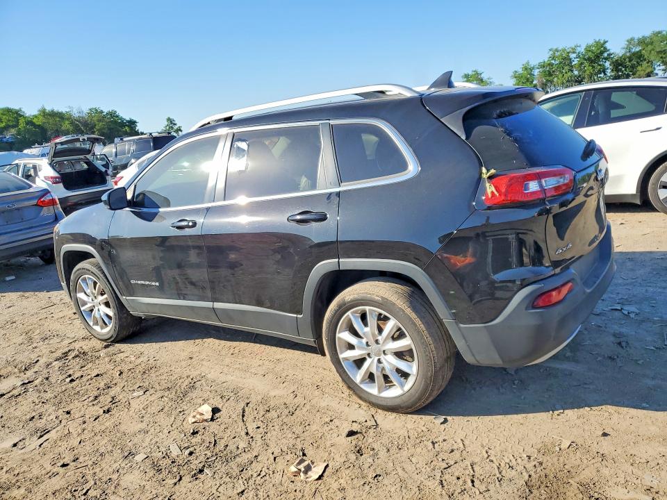 Продажа на аукционе авто 2017 Jeep Cherokee, vin: 1C4PJMDS1HW595514, номер лота: 55580356
