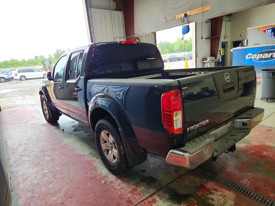 Aukcja sprzedaży 2011 Nissan Frontier, vin: 1N6AD0EV8BC419063, numer aukcji: 58468576