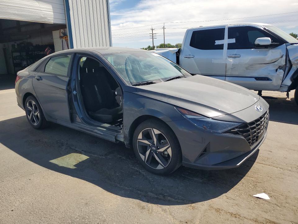 55323496 :رقم المزاد ، KMHLS4AG5PU634137 vin ، 2023 Hyundai Elantra مزاد بيع