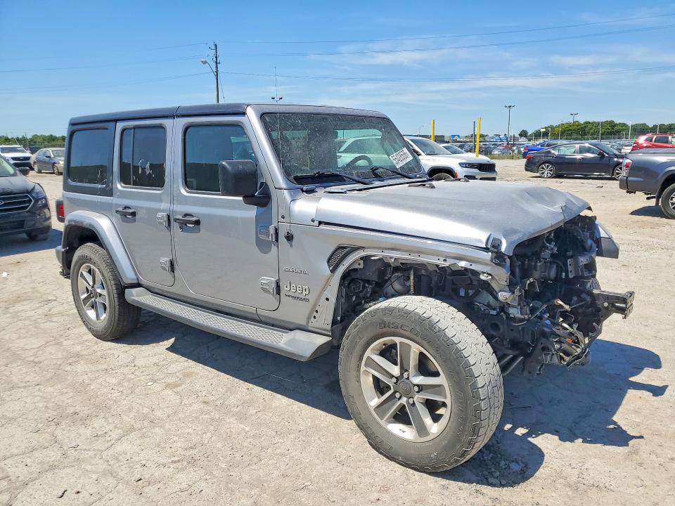 Aukcja sprzedaży 2018 Jeep Wrangler Unlimited, vin: 1C4HJXEG8JW206941, numer aukcji: 55428536