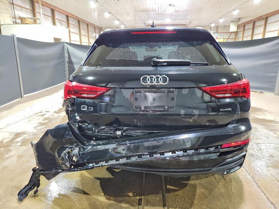 2024 Audi Q3 მანქანა იყიდება აუქციონზე, vin: WA1DECF38R1060163, აუქციონის ნომერი: 58349846