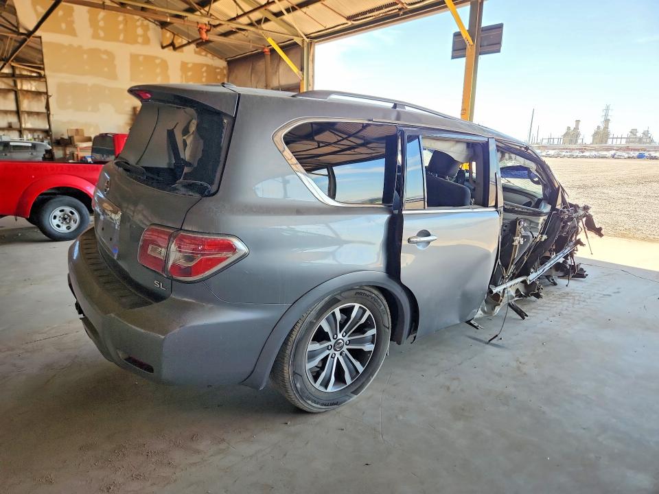 2020 Nissan Armada მანქანა იყიდება აუქციონზე, vin: JN8AY2ND8LX016175, აუქციონის ნომერი: 56191926