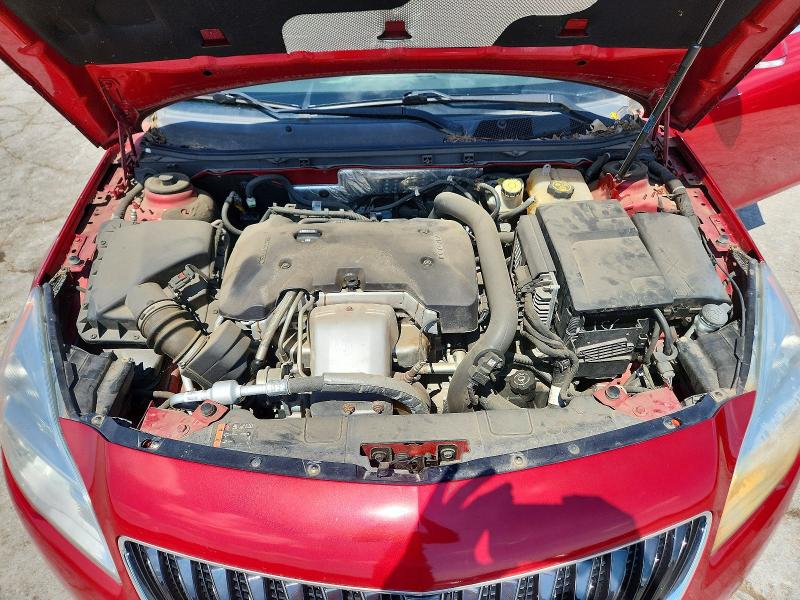 2014 Buick Regal მანქანა იყიდება აუქციონზე, vin: 2G4GN5EX5E9286861, აუქციონის ნომერი: 58069486