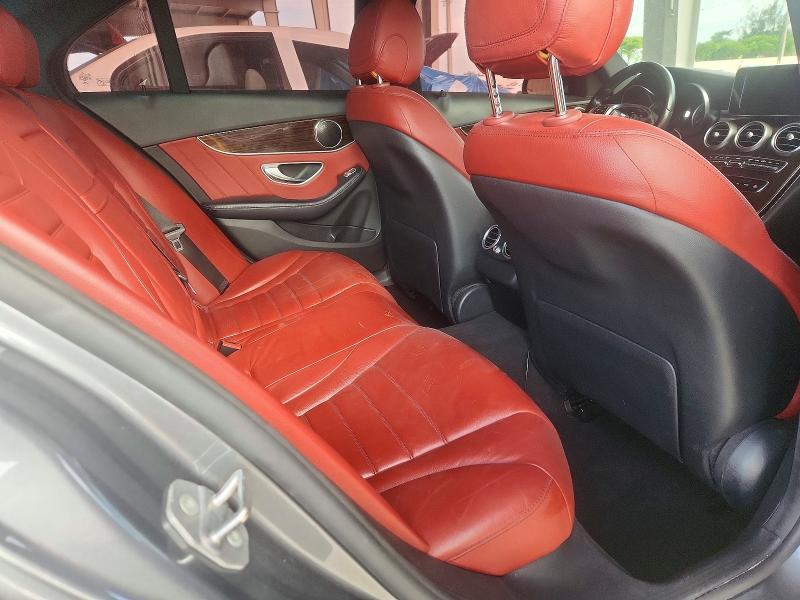 2018 Mercedes-benz C მანქანა იყიდება აუქციონზე, vin: WDDWF4JB2JR398637, აუქციონის ნომერი: 55742696