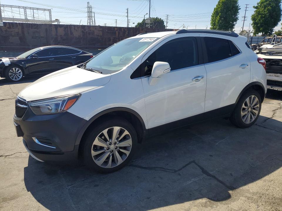 2019 Buick Encore მანქანა იყიდება აუქციონზე, vin: KL4CJASB5KB826617, აუქციონის ნომერი: 55972946