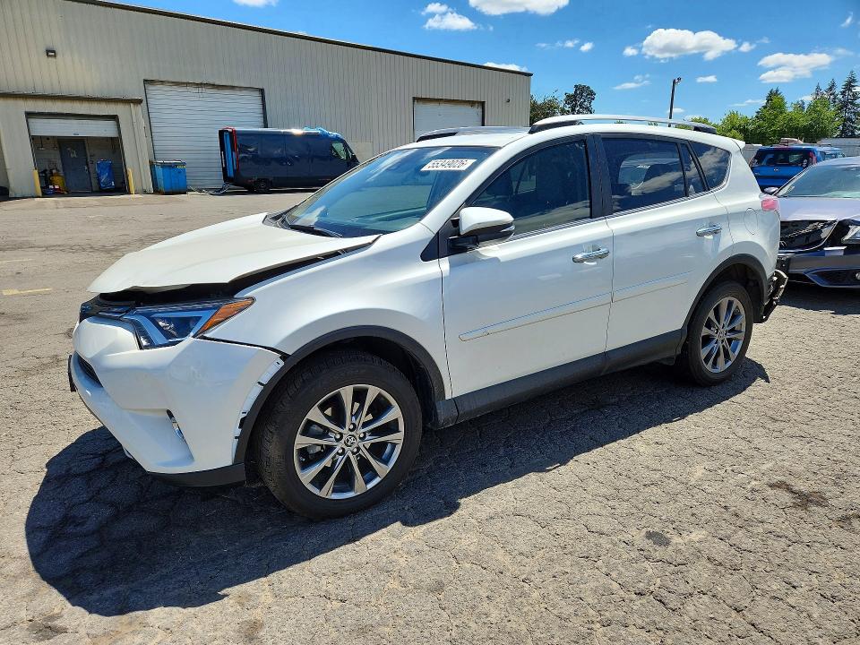 Aukcja sprzedaży 2018 Toyota Rav4, vin: JTMYFREV1JJ193104, numer aukcji: 55349026