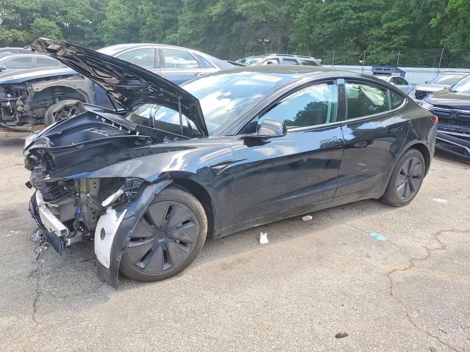 Продажа на аукционе авто 2024 Tesla Model 3, vin: 5YJ3E1EB5RF735425, номер лота: 56748486