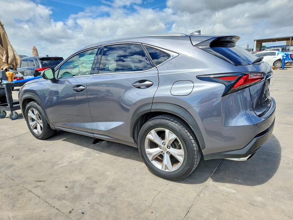 56724106 :رقم المزاد ، JTJYARBZ2H2071343 vin ، 2017 Lexus Nx 200t مزاد بيع