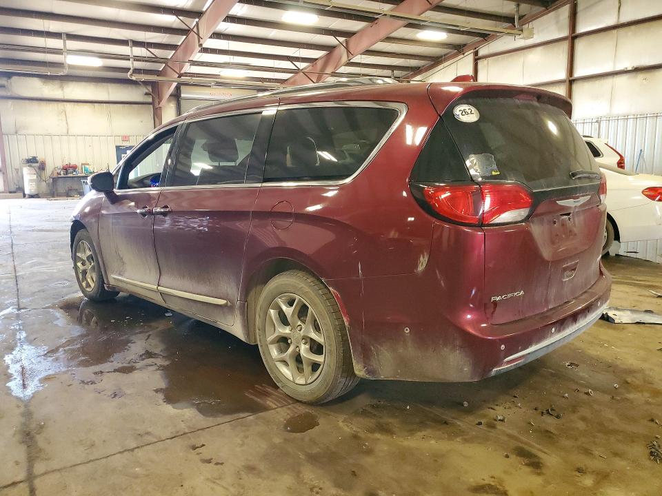 Продаж на аукціоні авто 2018 Chrysler Pacifica, vin: 2C4RC1GG4JR182736, номер лоту: 55836326
