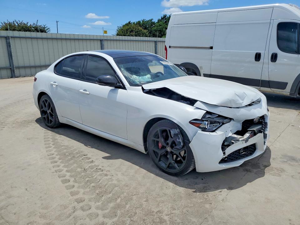 Aukcja sprzedaży 2020 Alfa Romeo Giulia, vin: ZARFAMAN3L7636972, numer aukcji: 55683566