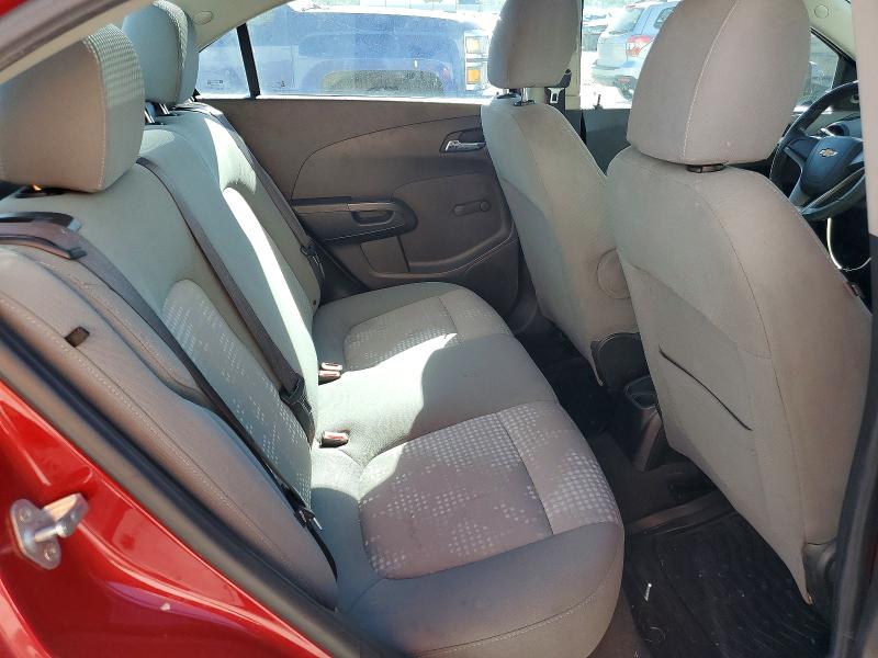 2012 Chevrolet Sonic მანქანა იყიდება აუქციონზე, vin: 1G1JA5SH1C4121871, აუქციონის ნომერი: 57724646
