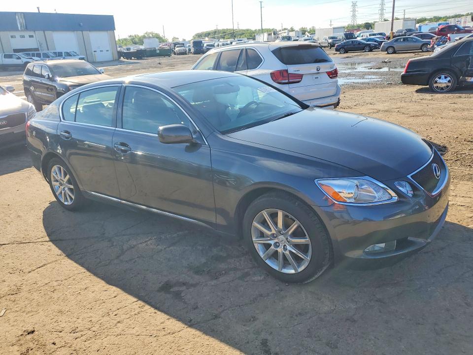 2006 Lexus Gs მანქანა იყიდება აუქციონზე, vin: JTHCH96S860003836, აუქციონის ნომერი: 57491746