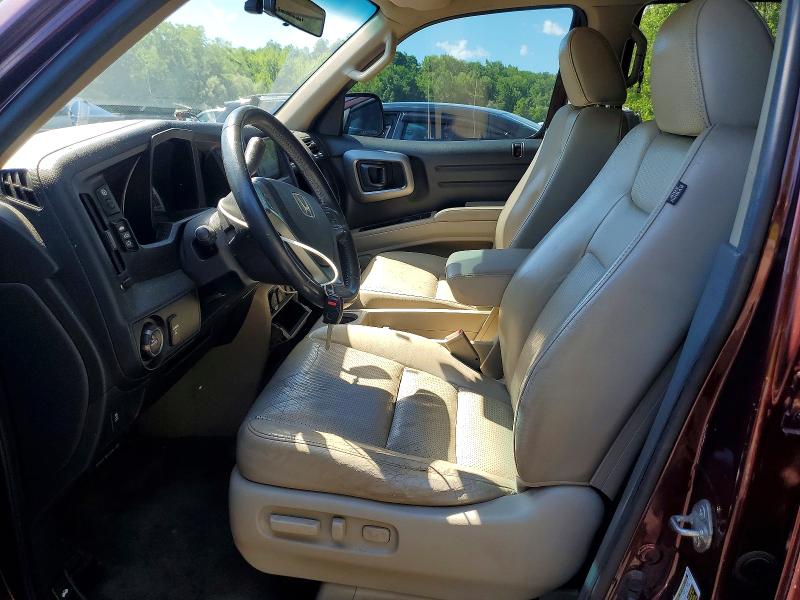 Продажа на аукционе авто 2012 Honda Ridgeline, vin: 5FPYK1F51CB457239, номер лота: 57179676