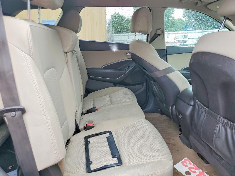 Продаж на аукціоні авто 2016 Hyundai Santa Fe, vin: KM8SMDHF4GU139110, номер лоту: 58957826
