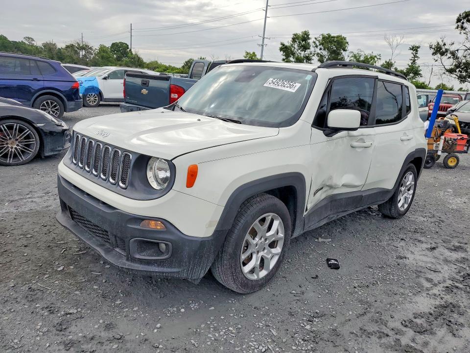 Продаж на аукціоні авто 2015 Jeep Renegade, vin: ZACCJABT1FPB42674, номер лоту: 54926256