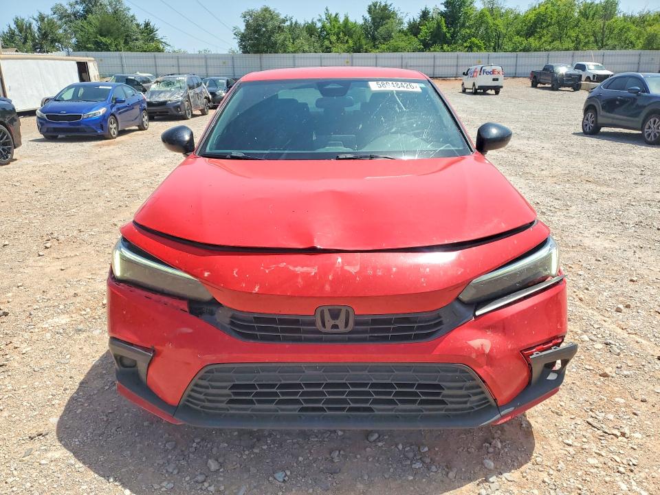Aukcja sprzedaży 2022 Honda Civic, vin: 2HGFE2F53NH597997, numer aukcji: 58948426