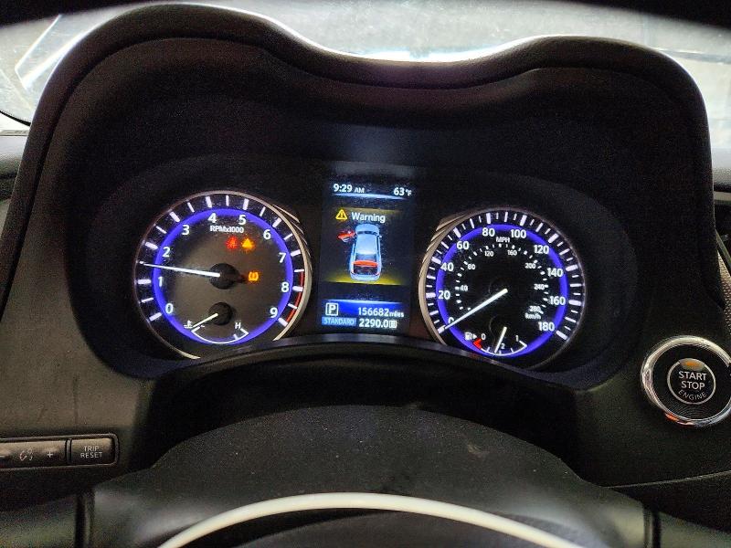2015 Infiniti Q50 მანქანა იყიდება აუქციონზე, vin: JN1BV7ARXFM419607, აუქციონის ნომერი: 55112436