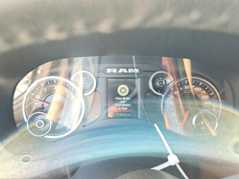 2019 Ram 1500 მანქანა იყიდება აუქციონზე, vin: 1C6SRFFTXKN857829, აუქციონის ნომერი: 58376346