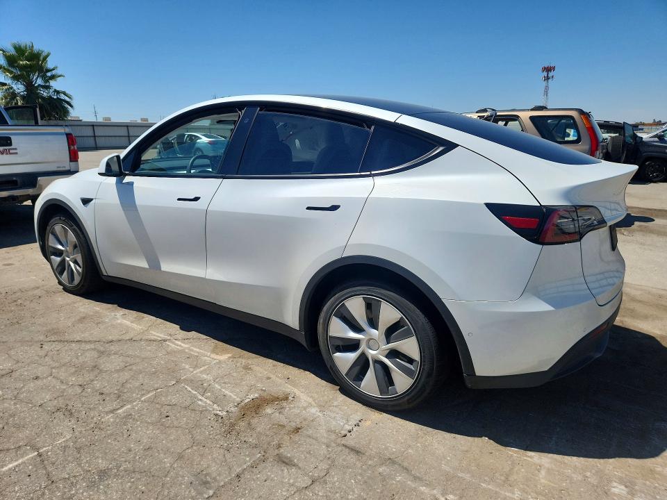 2020 Tesla Model Y მანქანა იყიდება აუქციონზე, vin: 5YJYGDEE2LF023697, აუქციონის ნომერი: 57267946