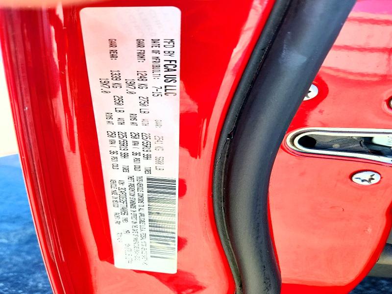 58274156 :رقم المزاد ، 3C4PDDEG5FT740056 vin ، 2015 Dodge Journey مزاد بيع