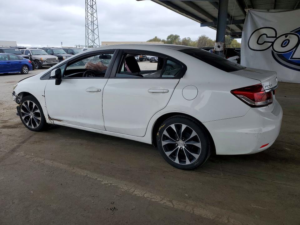 2013 Honda Civic მანქანა იყიდება აუქციონზე, vin: 19XFB2F59DE222066, აუქციონის ნომერი: 55951046