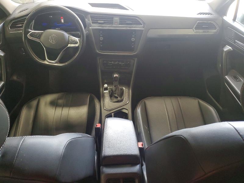 85619355 :رقم المزاد ، 3VV3B7AX2NM020672 vin ، 2022 Volkswagen Tiguan مزاد بيع