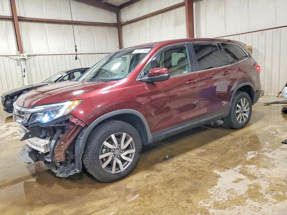 58707506 :رقم المزاد ، 5FNYF6H38KB097553 vin ، 2019 Honda Pilot مزاد بيع