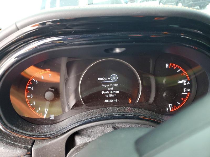 56037116 :رقم المزاد ، 1C4SDHCT9PC557676 vin ، 2023 Dodge Durango مزاد بيع