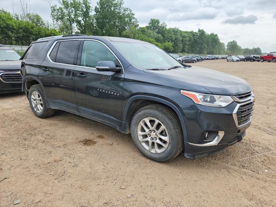 56436726 :رقم المزاد ، 1GNEVGKW4JJ138919 vin ، 2018 Chevrolet Traverse مزاد بيع