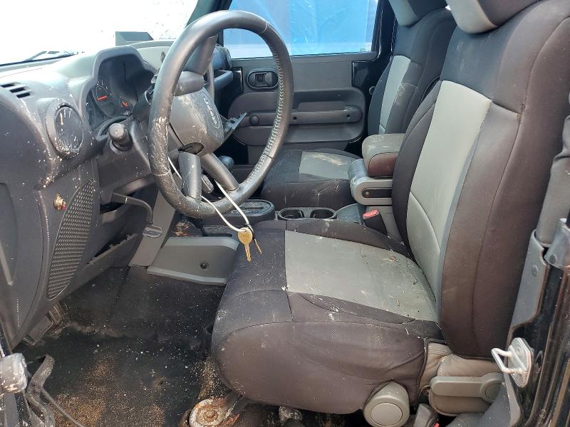 2009 Jeep Wrangler მანქანა იყიდება აუქციონზე, vin: 1J4FA24119L756559, აუქციონის ნომერი: 54666466
