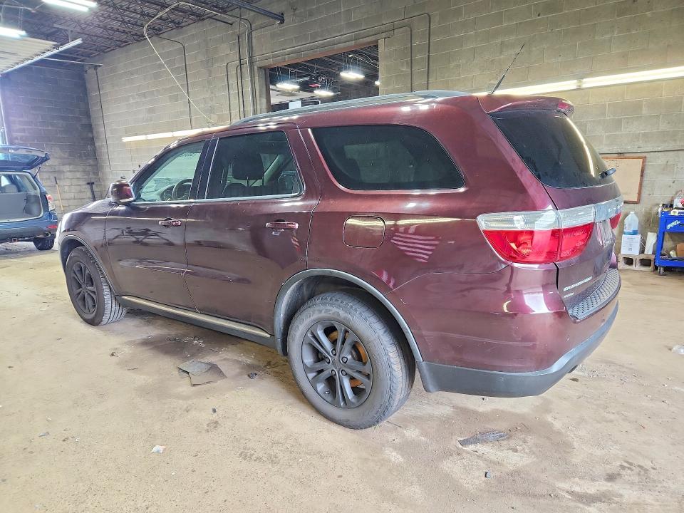 2012 Dodge Durango მანქანა იყიდება აუქციონზე, vin: 1C4SDJDT5CC252269, აუქციონის ნომერი: 58042066