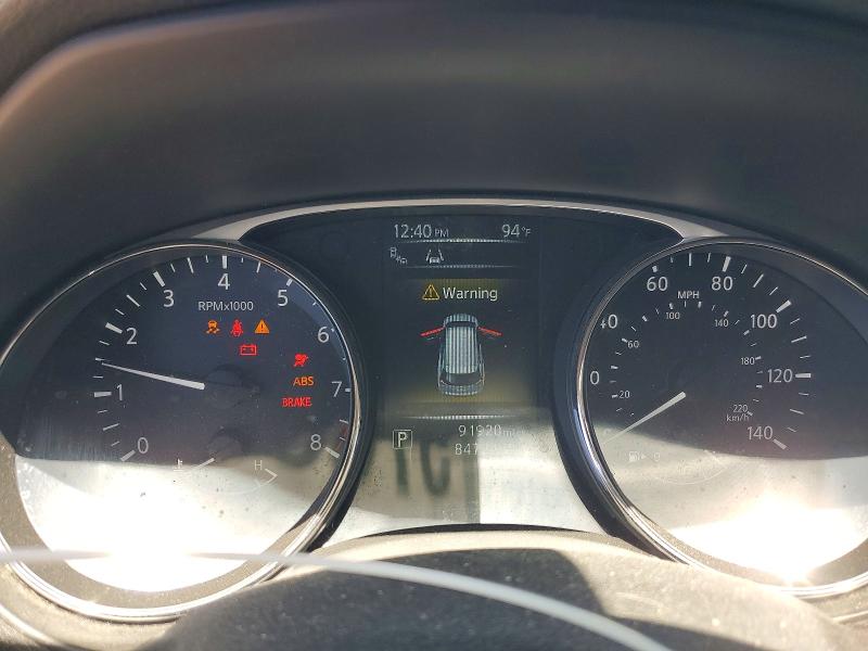 2015 Nissan Rogue მანქანა იყიდება აუქციონზე, vin: 5N1AT2MV2FC852558, აუქციონის ნომერი: 57603756