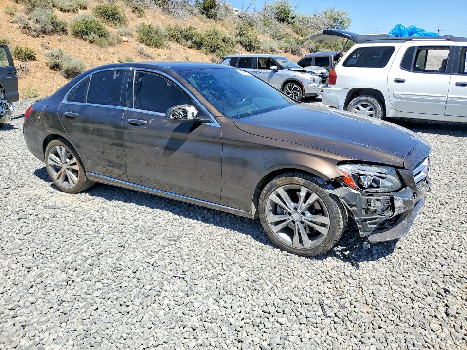 Aukcja sprzedaży 2015 Mercedes-benz C, vin: 55SWF4KB7FU025596, numer aukcji: 56865376