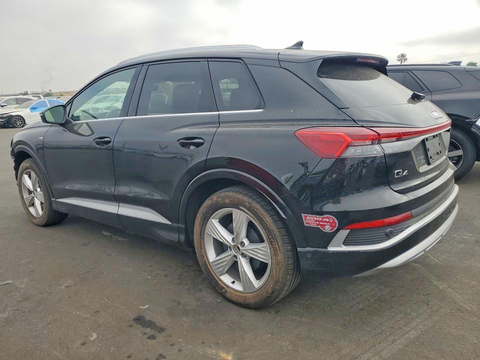 Aukcja sprzedaży 2024 Audi Q4 E-tron, vin: WA1LUBFZ0RP037454, numer aukcji: 55568496