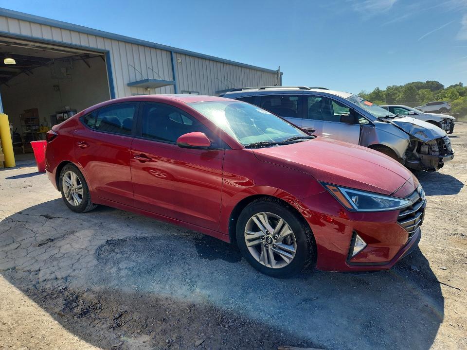 Продажа на аукционе авто 2020 Hyundai Elantra, vin: KMHD84LF2LU027999, номер лота: 55423776