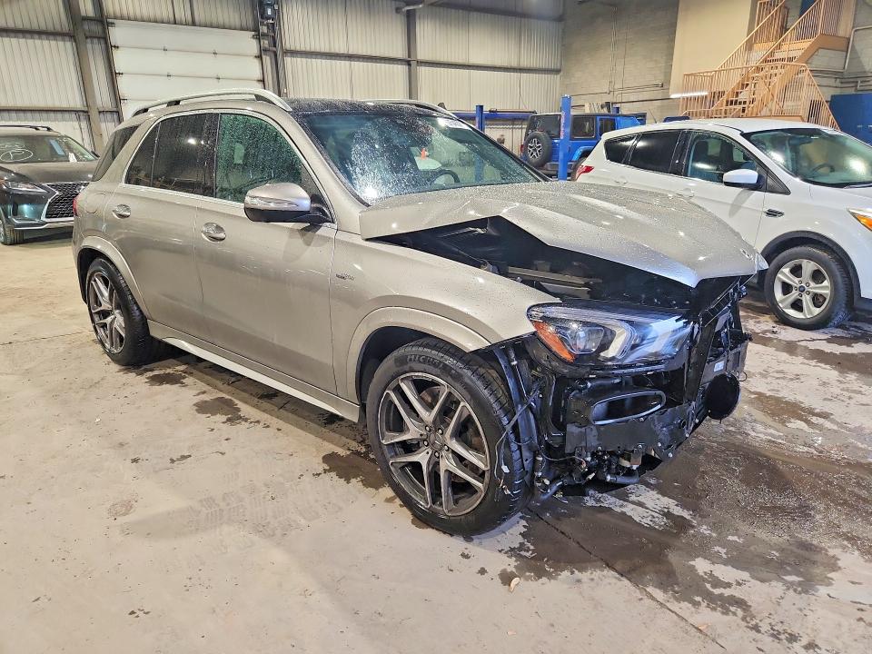 Продажа на аукционе авто 2021 Mercedes-benz Gle, vin: 4JGFB6BB8MA544294, номер лота: 57543576