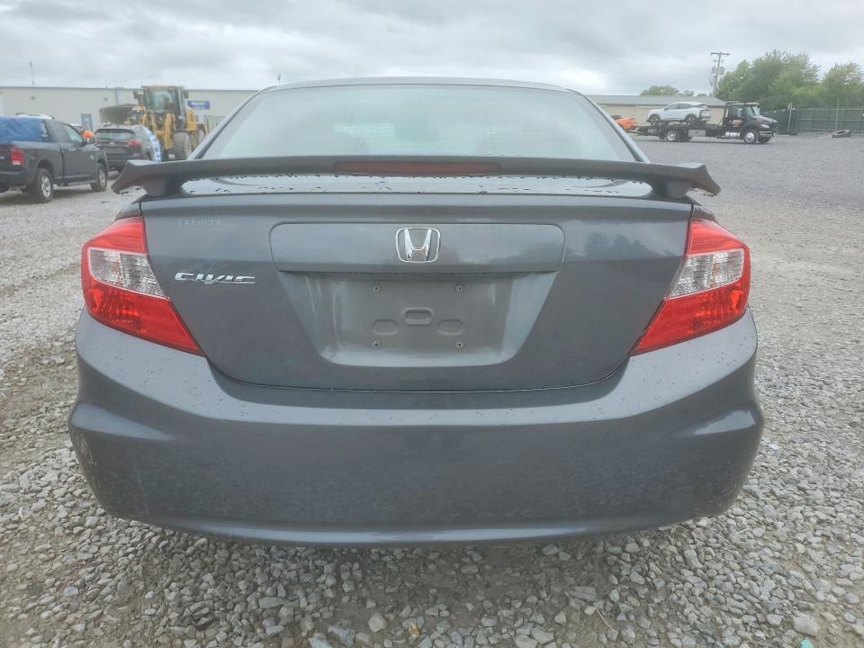58461846 :رقم المزاد ، 19XFB2F99CE018689 vin ، 2012 Honda Civic مزاد بيع